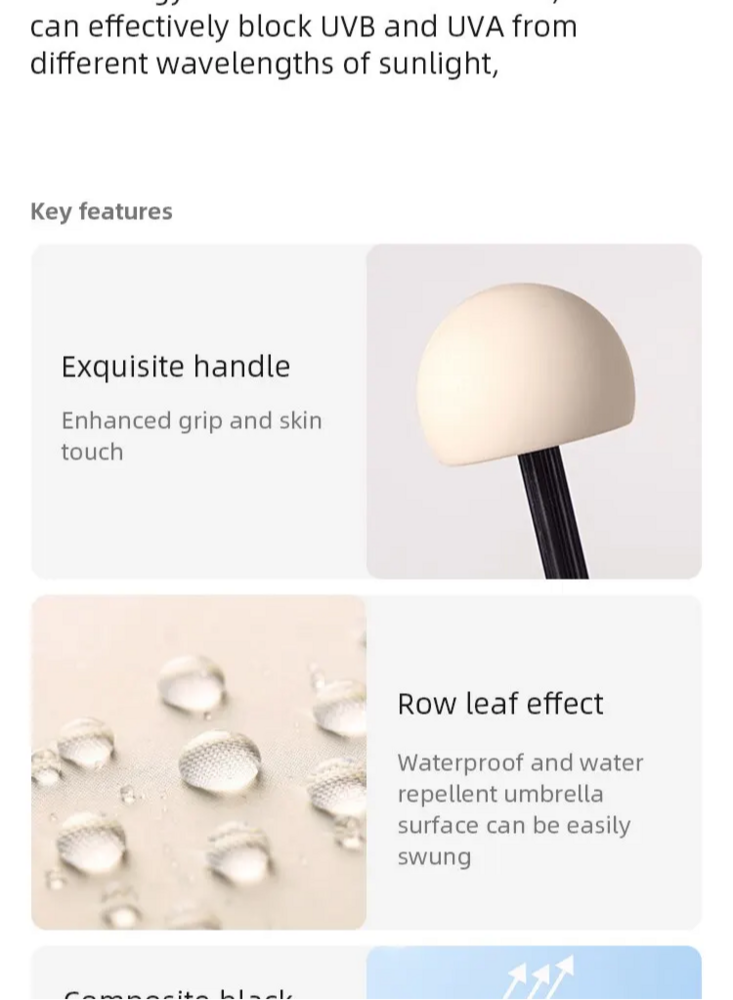 Capsule Umbrella With Box Compact Travel Umbrella With Zipper Case