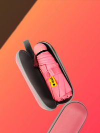 Capsule Umbrella With Box Compact Travel Umbrella with Zipper Case