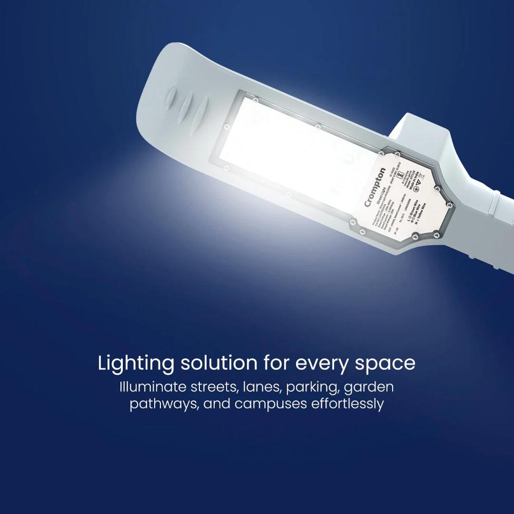 LED 100W Street Light LDSTRX100CDL OPTISTAR NXT Make Crompton