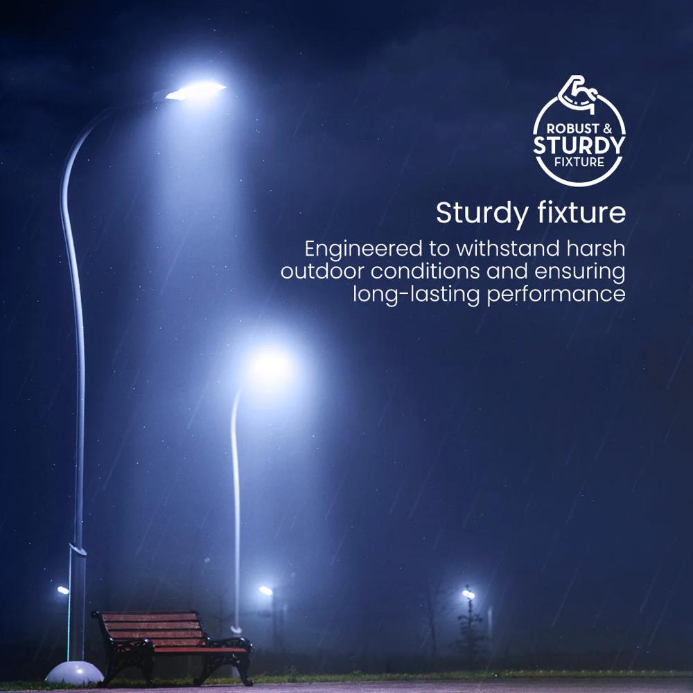 LED 100W Street Light LDSTRX100CDL OPTISTAR NXT Make Crompton