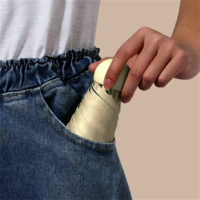 Capsule Umbrella With Box Compact Travel Umbrella with Zipper Case
