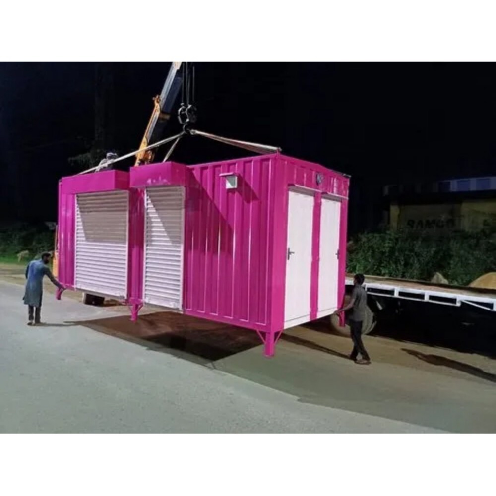 Industrial Portable Shop - Color: Different Available