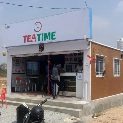 Mild Steel Portable Shop