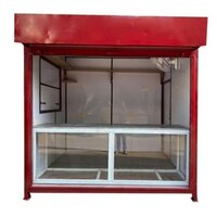 Steel Portable Tea Shop - Color: Different Available