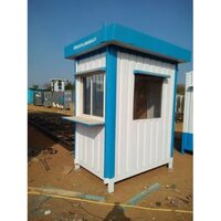 Ms Portable Security Cabin - Color: Different Available