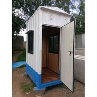 Office Security Cabin - Color: Different Available