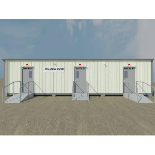 ముందుగా తయారుచేసిన ఆసుపత్రులు