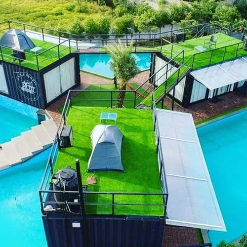 Portable Resorts Cabin