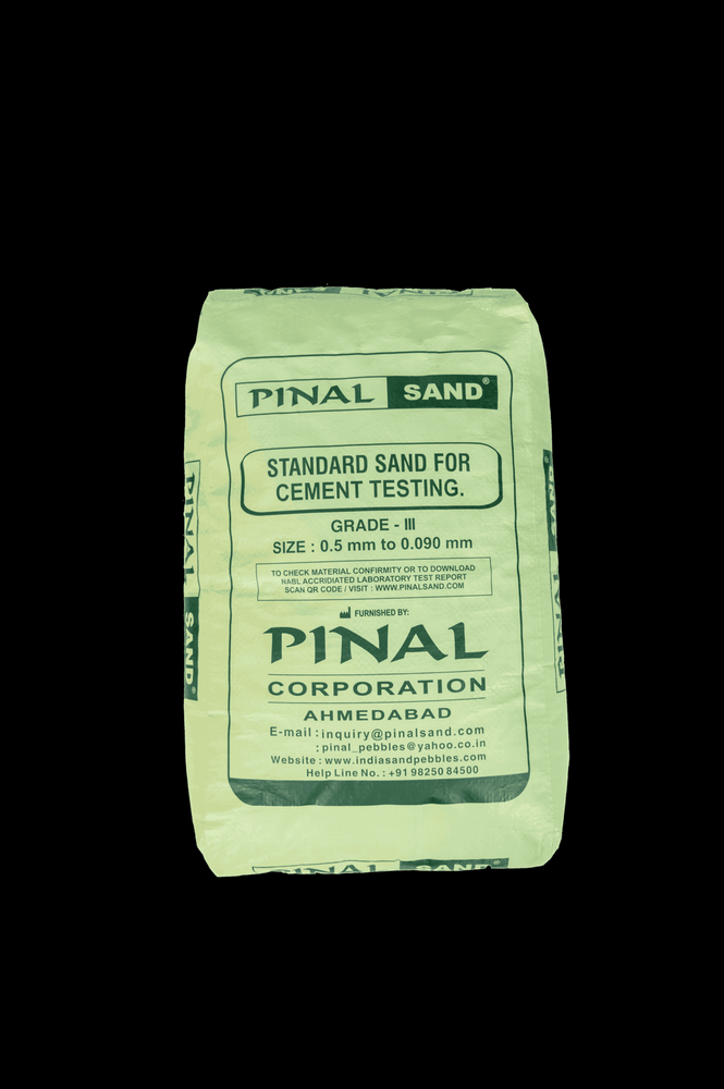 STANDARD SAND (GRADE-III)