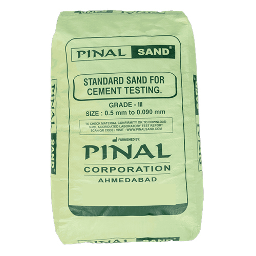 Standard Sand (Grade-Iii) - Cement Type: Silicate Cement