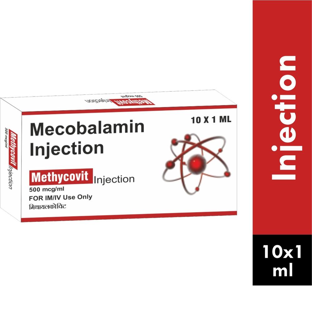 Methycovit 500 Injection - Physical Form: Liquid