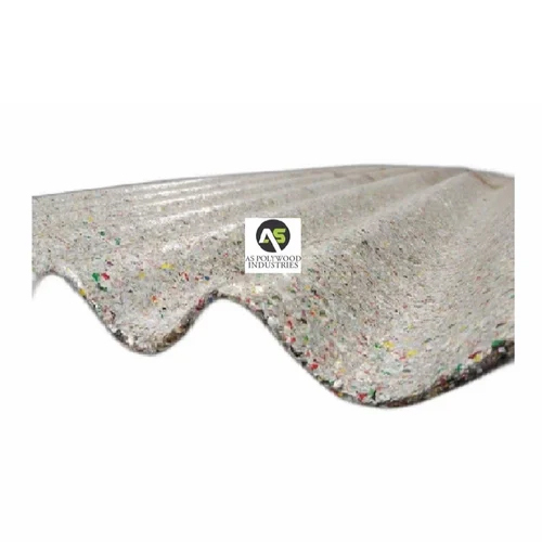 Recycled Plastic Corrugated Roofing Sheet