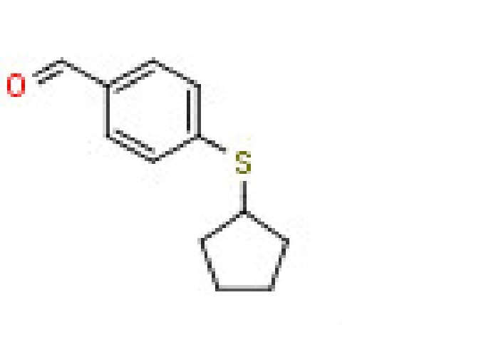 4-(Cyclopentylsulfanyl) benzaldehyde