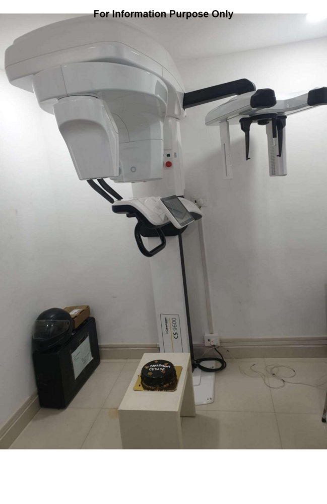 Carestream Dental CBCT Machine Floor Mounted