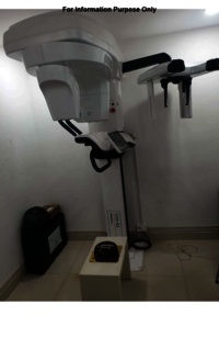Carestream Dental CBCT Machine Floor Mounted