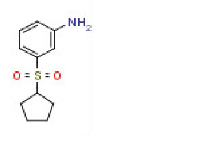 3-(Cyclopentylsulfonyl) aniline