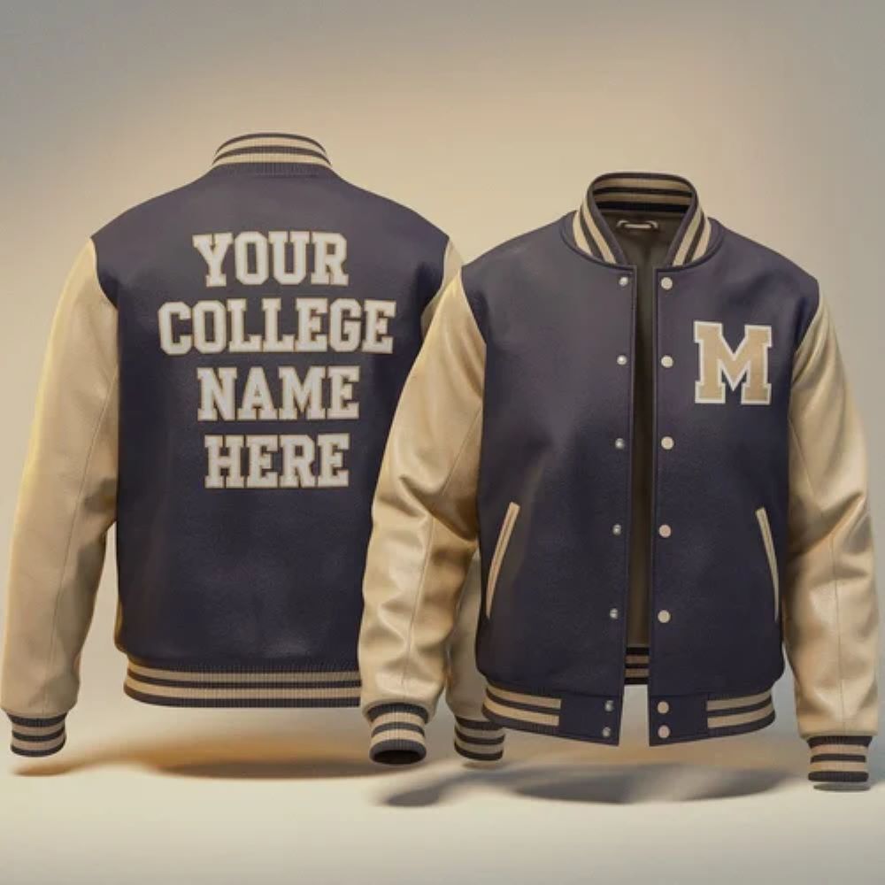 Customize School Varsity Jacket