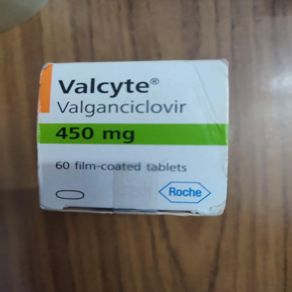 Valcyte Valganciclovir Tablet 450 mg 