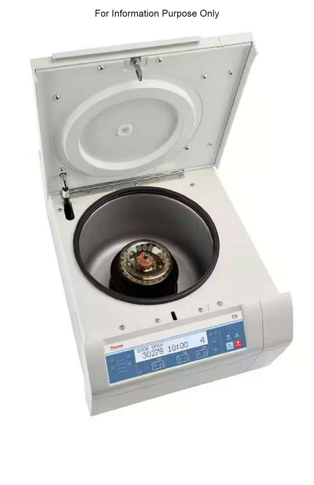 Thermo Fisher Sorvall St 8 Small Benchtop Centrifuge