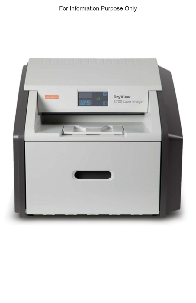 Carestream DRYVIEW 5700 Laser Imager