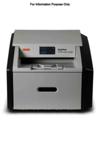 Carestream Dryview 5700 Laser Imager - 54 Kg Weight | Compact Design, Automatic Image Quality Control, Dicom Compatibility, Multiple Film Sizes
