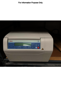 Thermo Fisher Sorvall St 8 Small Benchtop Centrifuge