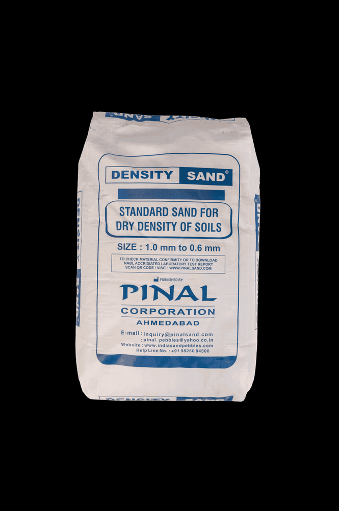 DENSITY SAND -IS 2720 (PART-XXVIII)