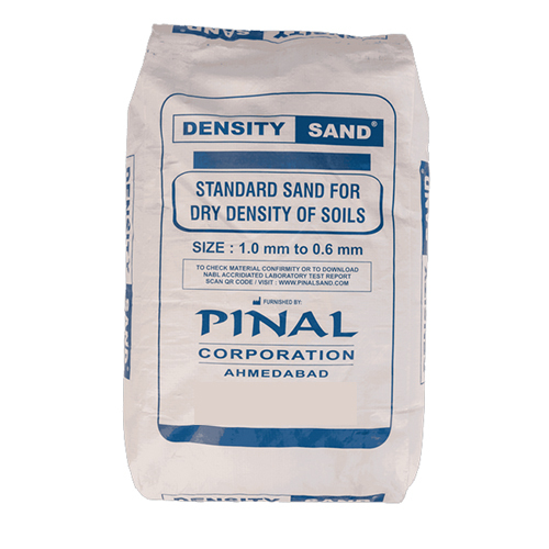 DENSITY SAND -IS 2720 (PART-XXVIII)