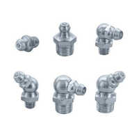 Metal Grease Nipple - Color: Silver