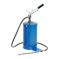 Oil Barrel Pump - Color: Blue