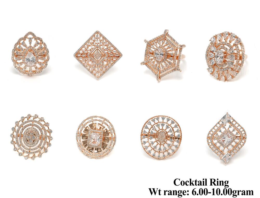 Silver Cocktail Ring