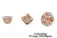 Silver Cocktail Ring