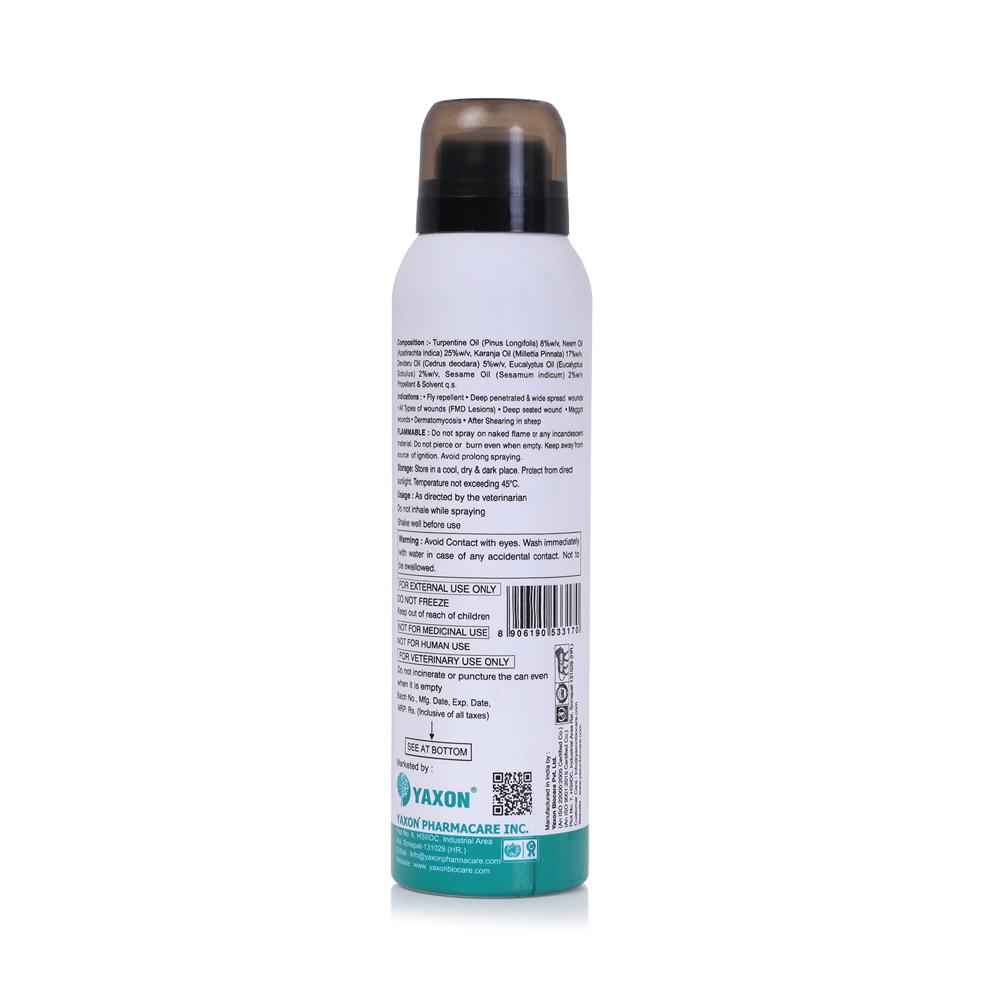 Shield on Spray
