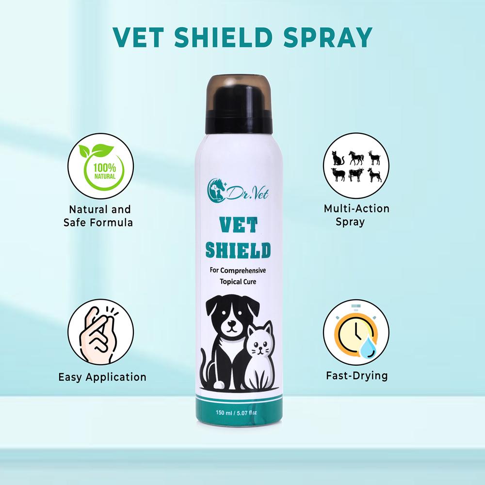 Shield on Spray