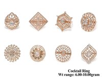 Silver 92.5 Cocktail Ring