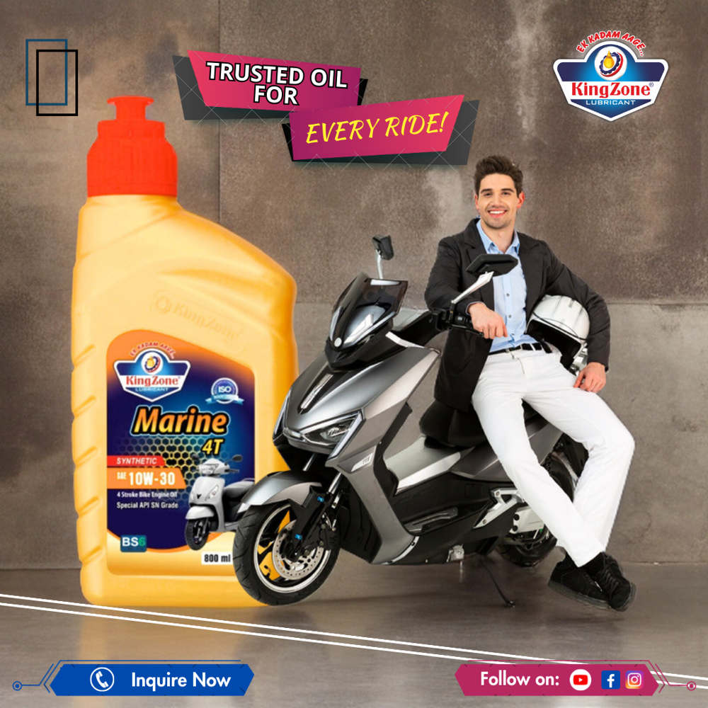 Full Synthetic 10W30 4t engine oil