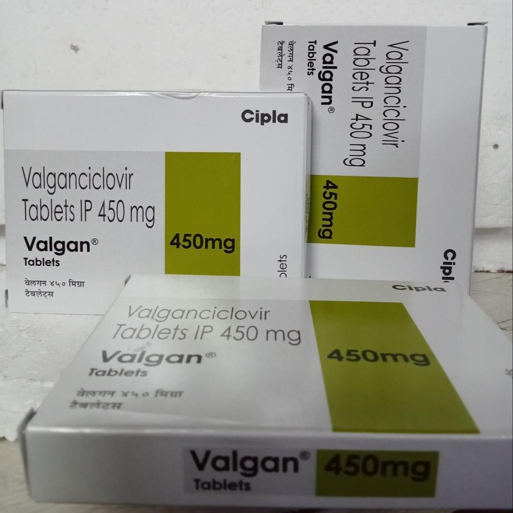 Valgan Valganciclovir  Tablet 450 mg