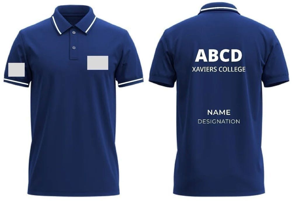 School Polo T Shirt