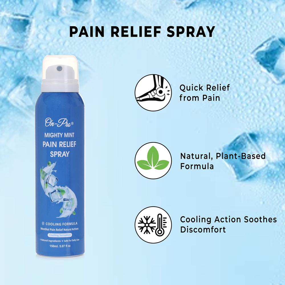 Mint Spray - Age Group: Suitable For All Ages