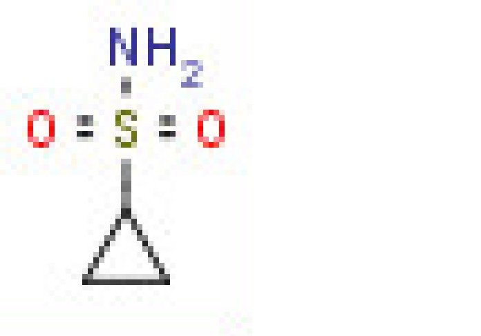 Cyclopropane sulfonamide