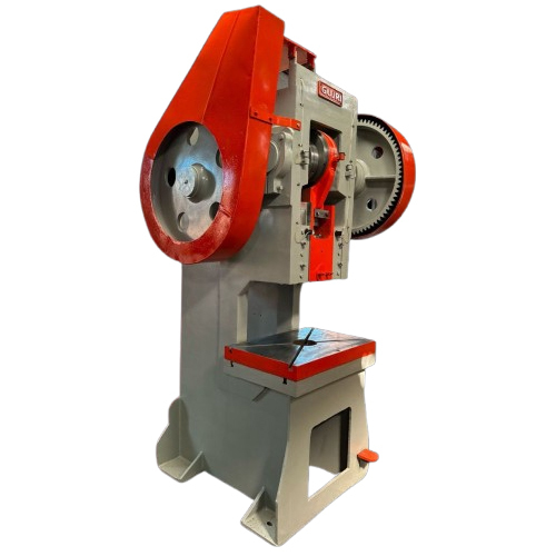C Type Power Press - Material: Mild Steel