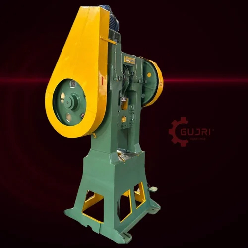 50 Ton Pillar Type Power Press Machine - Material: Mild Steel