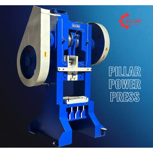 150 Ton Pillar Type Power Press Machine - Material: Mild Steel