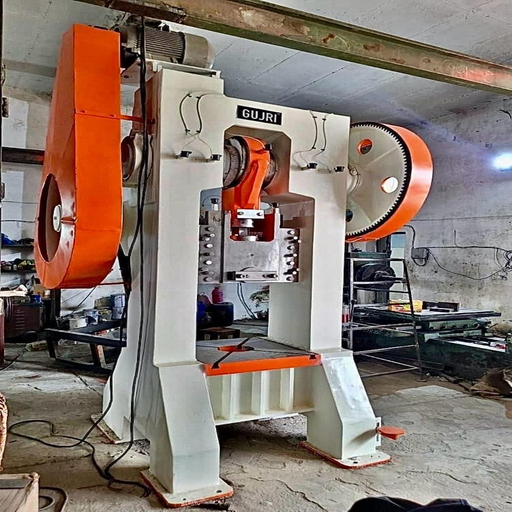 100 Ton Pillar Type Power Press Machine - Material: Mild Steel