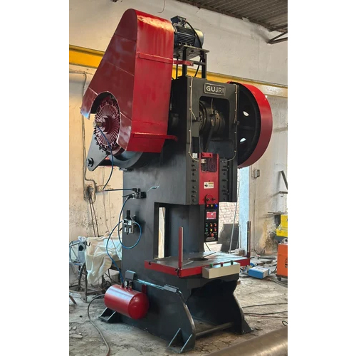 100 Ton Pneumatic Clutch Power Press Machine - Material: Mild Steel