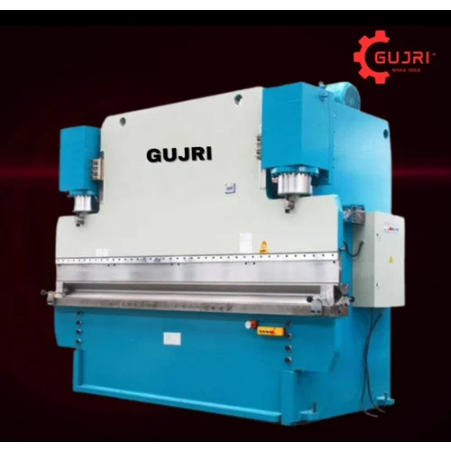 Hydraulic Press Brake Machine - Color: Blue And White