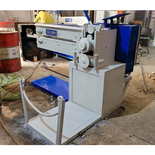 Three Phase Ms Drum Cutting Machine - Capacity: 50 Drum/Hr Pcs/Hr