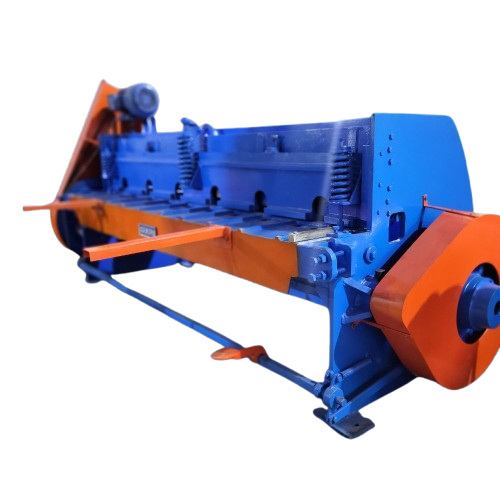 Under Crank Shearing Machine - Automatic Grade: Automatic