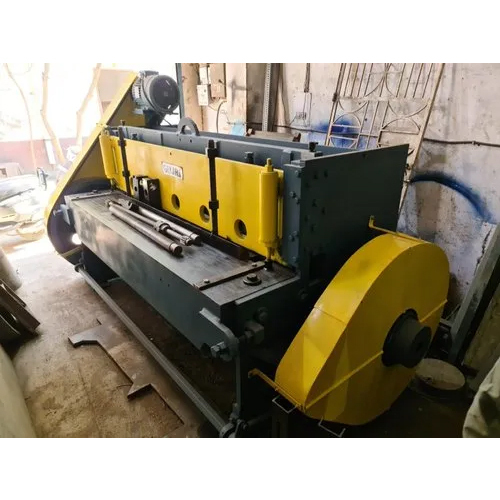 5 Mm Mechanical Under Crank Shearing Machine - Automatic Grade: Automatic