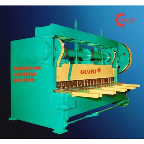 Power Shearing Overcrank Machine - Automatic Grade: Automatic